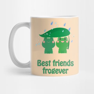 Best friends frogever Mug